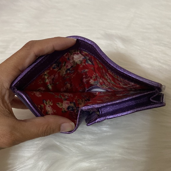 Authentic 2018 Gucci Small Wallet floral Lining Interior - Picture 13 of 16